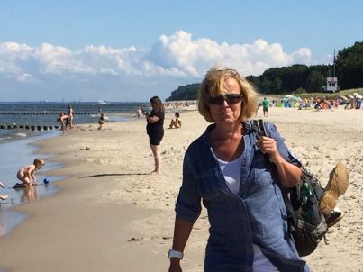 Vermieterin Dagmar Lang